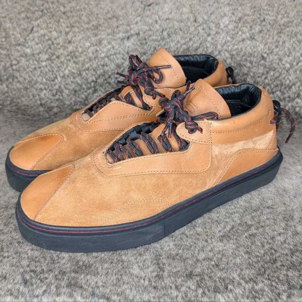 Clearweather Brand The Everest Sneaker Tan Mens 11